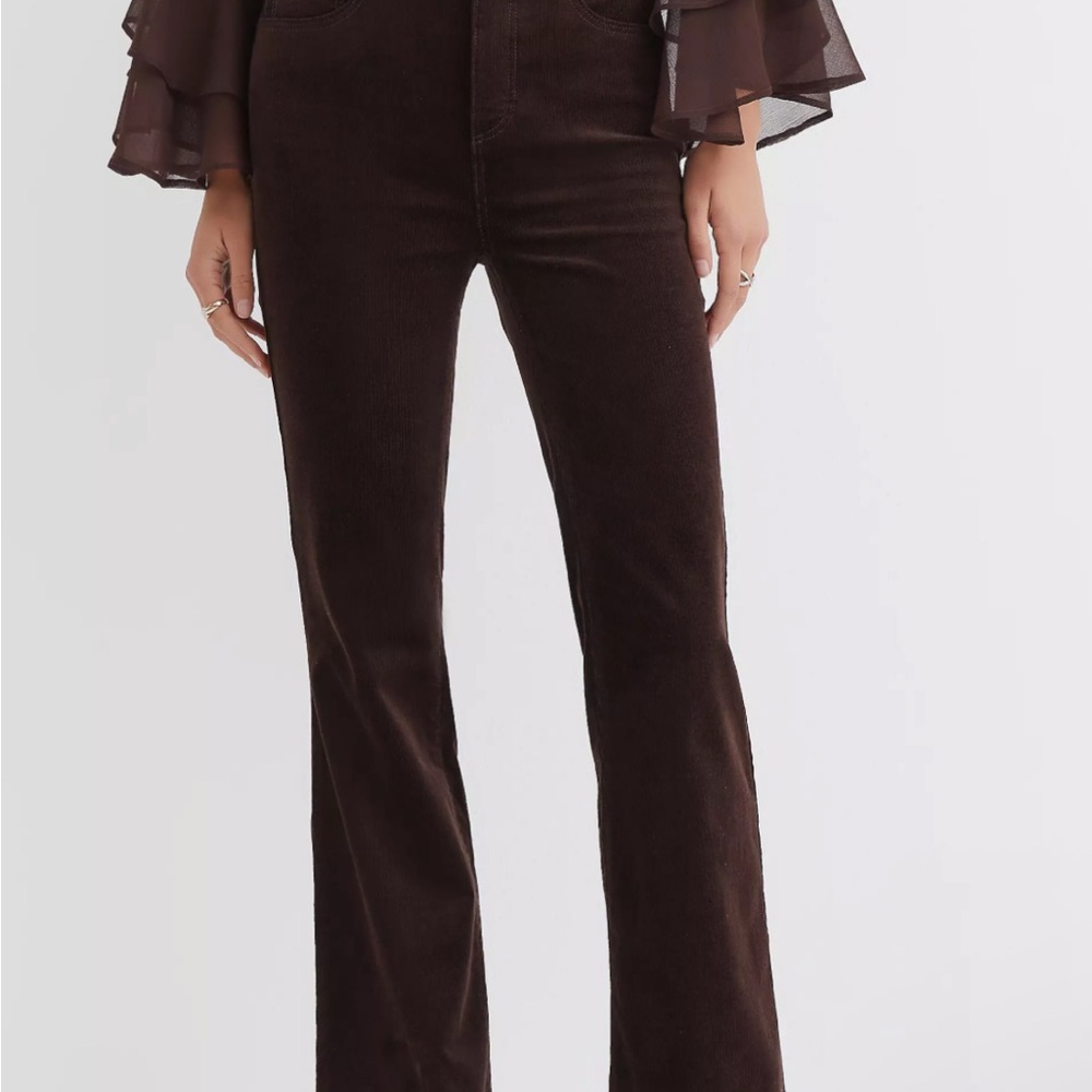 LOFT 32/14 Brown corduroy Boot Cut Pants/jeans